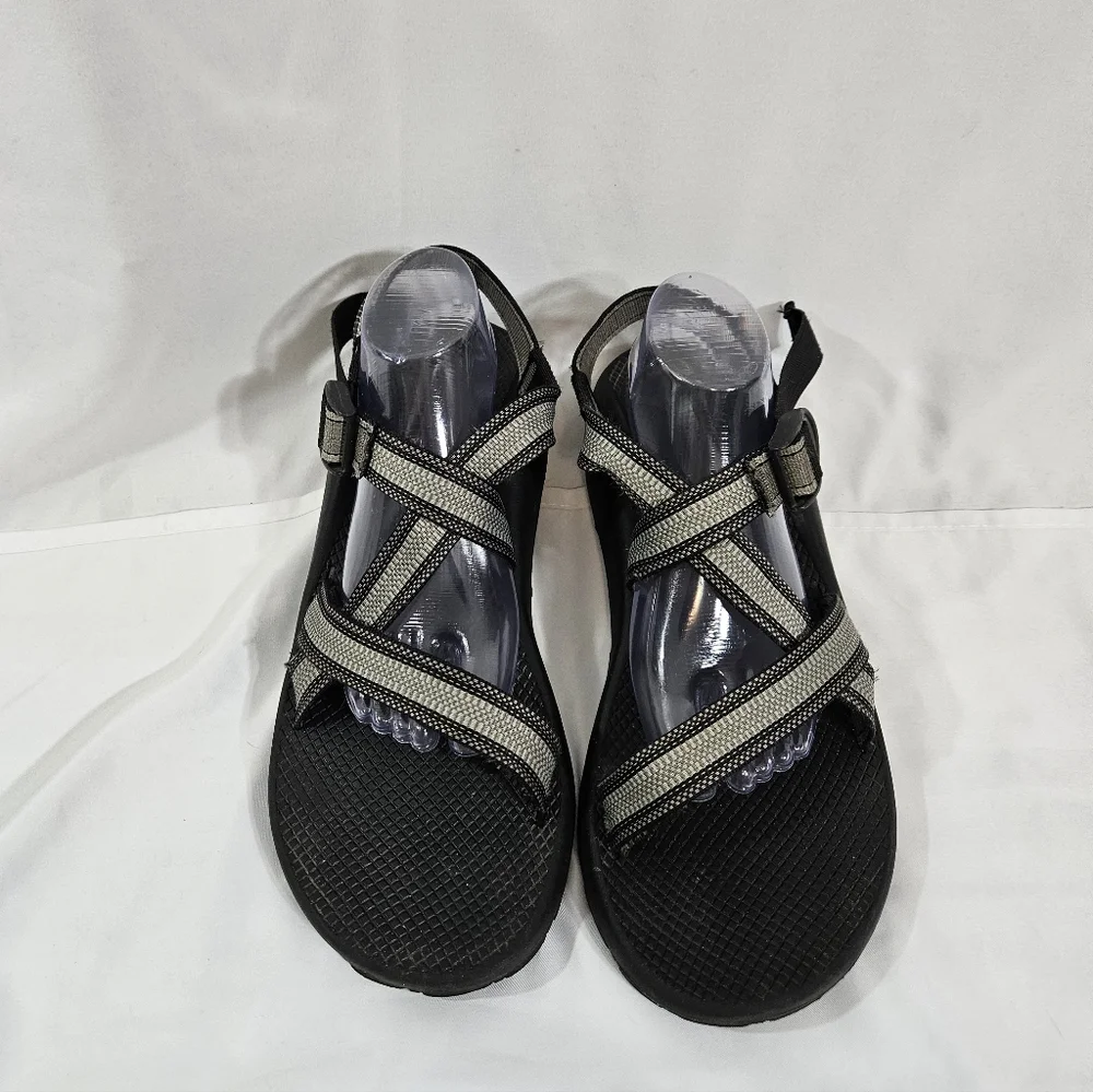 Chaco Z1 black grey sandals men's size 12